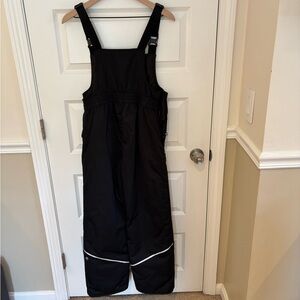 Gently worn champion ski pants with bib